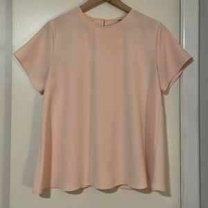 Pink Uniqlo top, size medium
